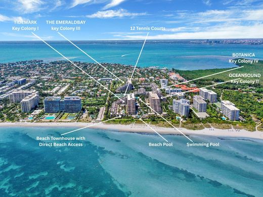 Townhouse in Key Biscayne, Miami-Dade