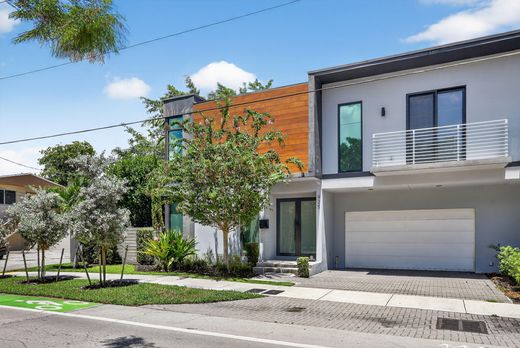 Townhouse in Fort Lauderdale, Broward County