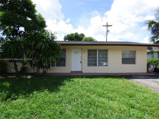 Villa à Lauderhill, Comté de Broward