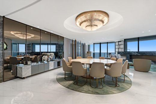 Residential complexes in Sunny Isles Beach, Miami-Dade