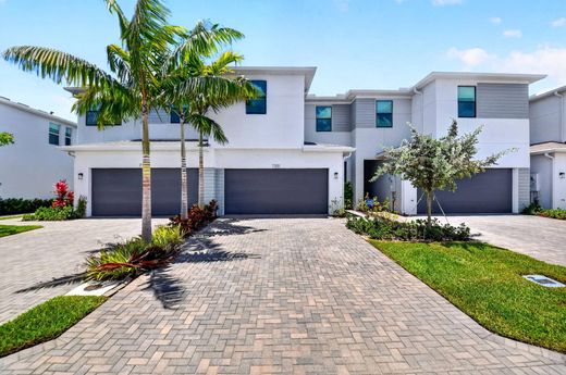 Dom miejski w Lake Worth, Palm Beach County