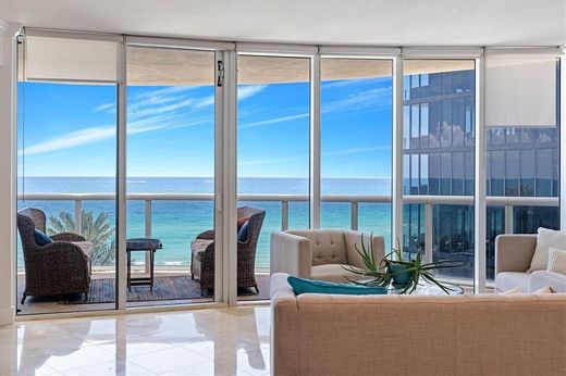 Residential complexes in Sunny Isles Beach, Miami-Dade