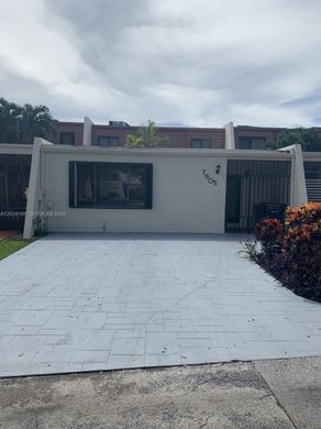 Townhouse in Miami, Miami-Dade