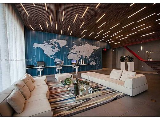 Residential complexes in Hallandale, Broward County