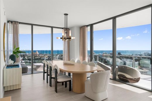 Residential complexes in Miami Beach, Miami-Dade