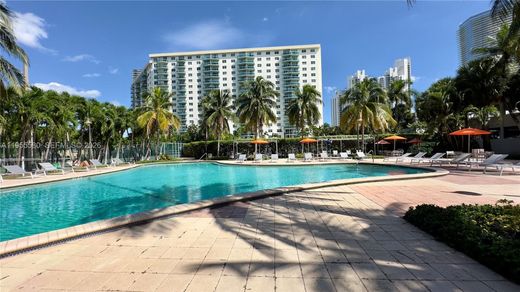 Residential complexes in Sunny Isles Beach, Miami-Dade