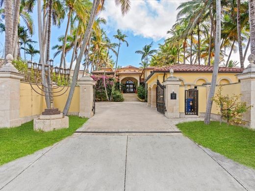 Villa in Golden Beach, Miami-Dade