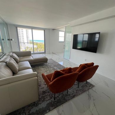 Residential complexes in Surfside, Miami-Dade