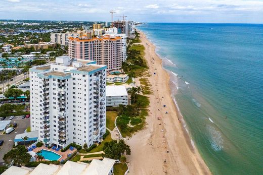 Residential complexes in Pompano Beach, Broward County