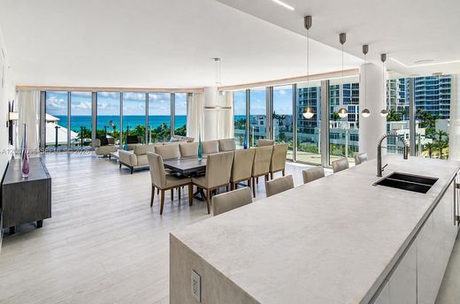 Complexes résidentiels à Miami Beach, Comté de Miami-Dade