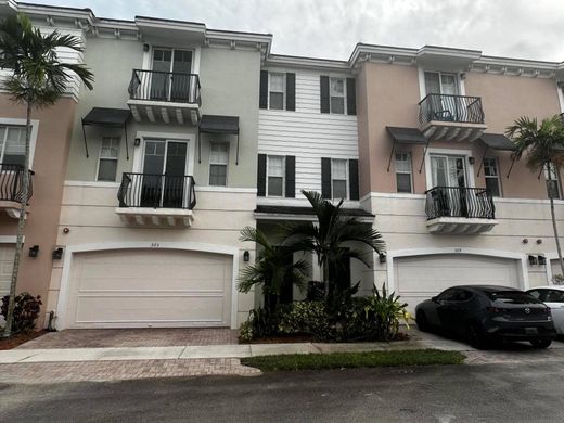 Casa di città a Boca Raton, Palm Beach County