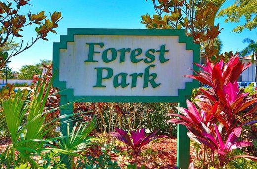 Residential complexes in Coral Springs, Broward County