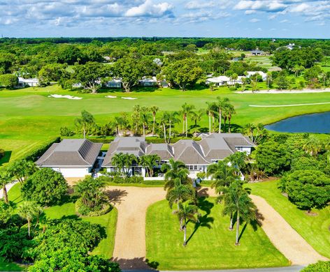 Villa à Golf, Comté de Palm Beach