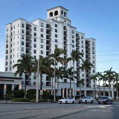 Residential complexes in West Palm Beach, Palm Beach