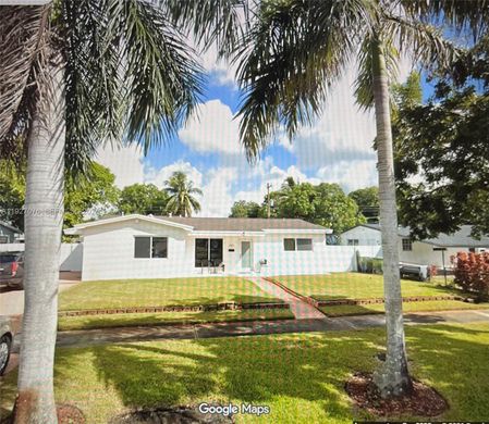 Villa en Miami Gardens, Miami-Dade County