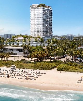 Edificio en Miami Beach, Miami-Dade County