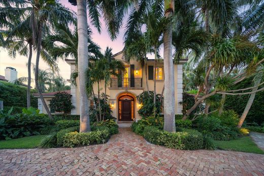 Villa in Palm Beach, Florida