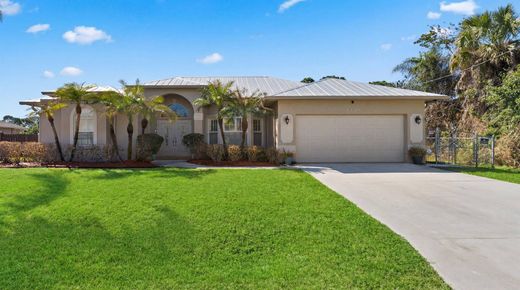Villa in Port Saint Lucie, Saint Lucie County