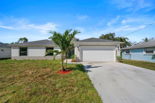 Villa Fort Pierce, Saint Lucie County