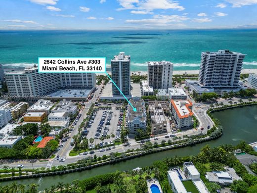 Complexes résidentiels à Miami Beach, Comté de Miami-Dade