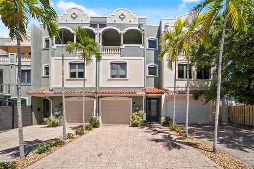 Townhouse in Fort Lauderdale, Broward County