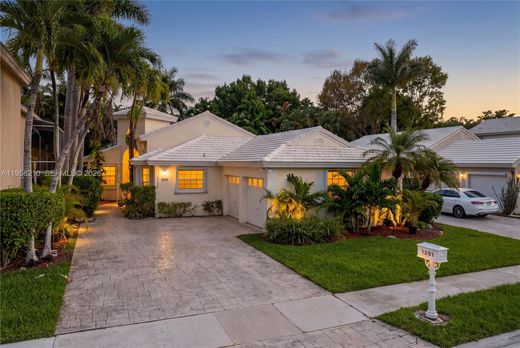 Villa in Pembroke Pines, Broward County