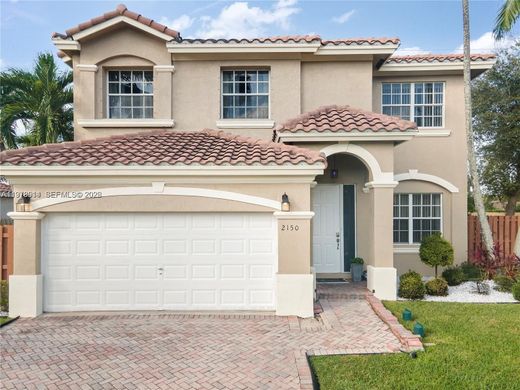 Villa in Pembroke Pines, Broward County