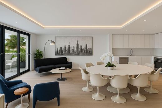 Residential complexes in Miami Beach, Miami-Dade