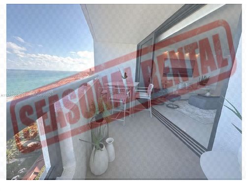 Miami Beach, Miami-Dade Countyのアパートメント・コンプレックス