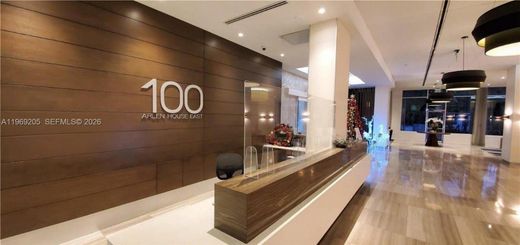 Residential complexes in Sunny Isles Beach, Miami-Dade