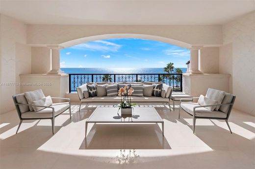 Miami Beach, Miami-Dade Countyのアパートメント・コンプレックス