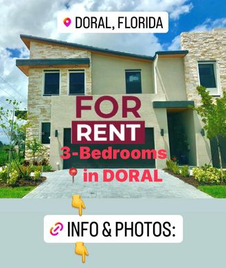 Townhouse in Doral, Miami-Dade
