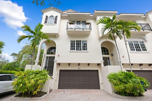 Dom miejski w Fort Lauderdale, Broward County