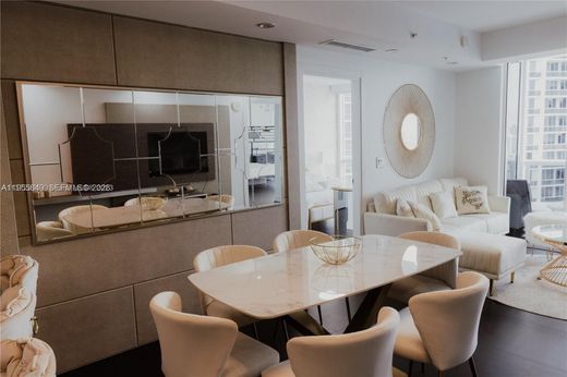 Residential complexes in Sunny Isles Beach, Miami-Dade