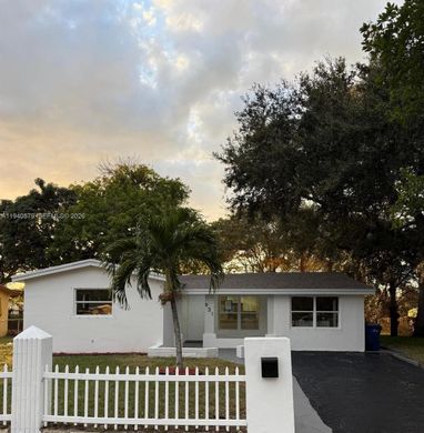 别墅  Lauderhill, Broward County