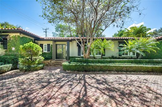 Βίλα σε Coral Gables, Miami-Dade County