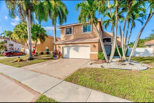 Villa in Pembroke Pines, Broward County