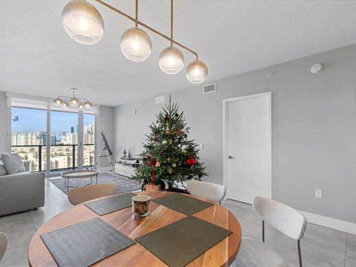 Residential complexes in Sunny Isles Beach, Miami-Dade