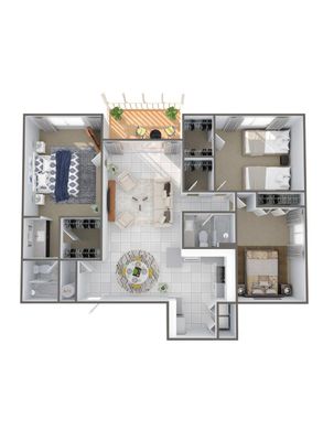 Residential complexes in Palm Beach Gardens, Palm Beach