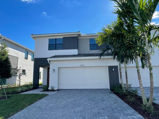 Dom miejski w Lake Worth, Palm Beach County
