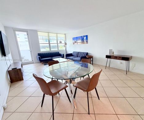 Complexes résidentiels à Miami Beach, Comté de Miami-Dade