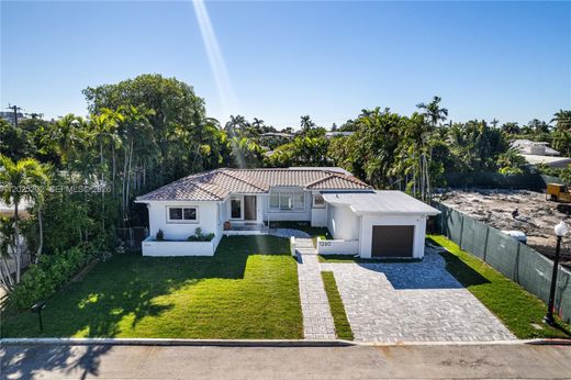 Villa in Bay Harbor Islands, Miami-Dade