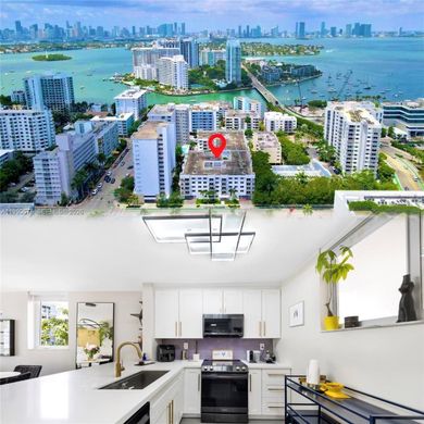 Complexes résidentiels à Miami Beach, Comté de Miami-Dade