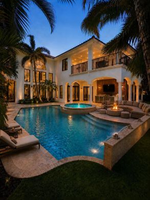Villa a Boca Raton, Palm Beach County