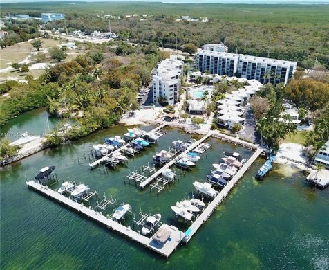 Residential complexes in Key Largo, Monroe County