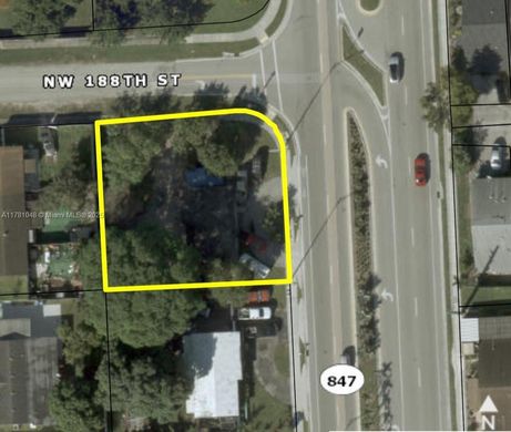 빌라 / Miami Gardens, Miami-Dade County