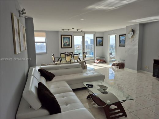 Residential complexes in Hallandale, Broward County