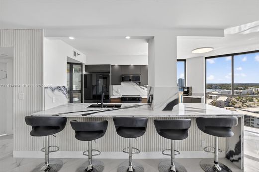 Residential complexes in Aventura, Miami-Dade