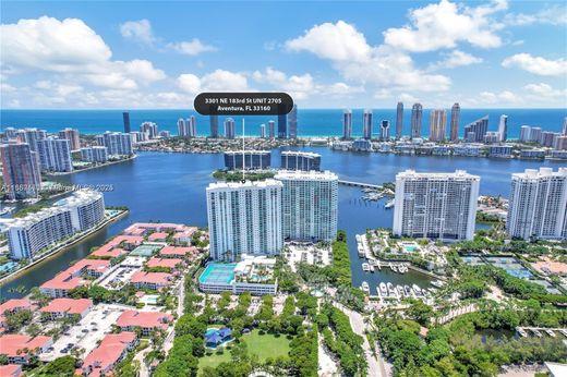 Residential complexes in Aventura, Miami-Dade
