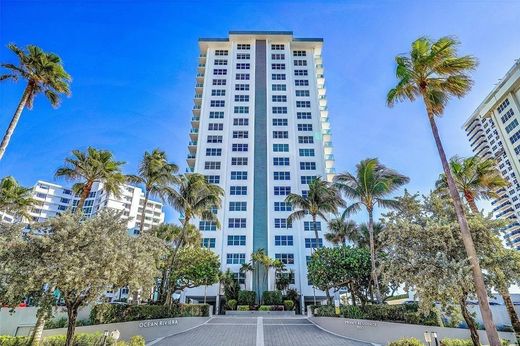 Residential complexes in Fort Lauderdale, Broward County